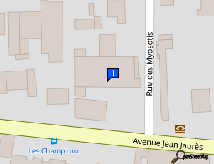 Carte Garage Du Val Notre Dame