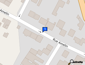 Carte Garage La Madrague Autoservice