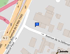 Carte Aks Auto Lavage