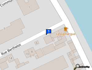 Carte Garage Rodrigo