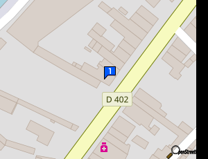 Carte Auto Centre 77 Conde