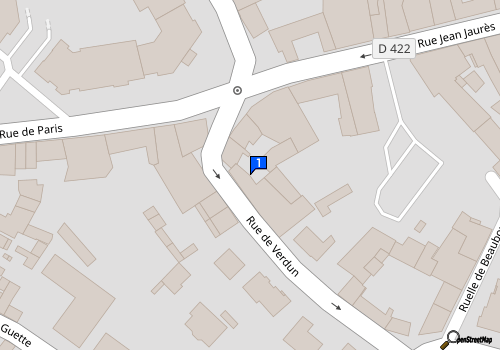 Carte Garage Central