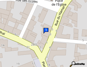 Carte Snc Burlot Et Cie