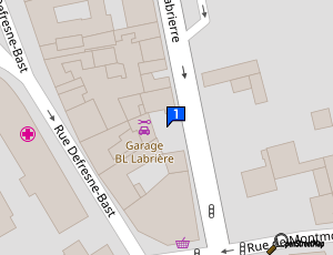 Carte Garage Bl Labriere