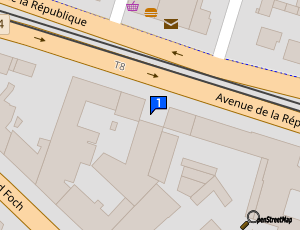Carte Repar Auto Republique
