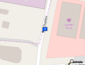 Carte Tygroo Pneus 95