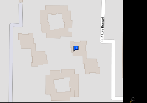 Carte Appartement 113
