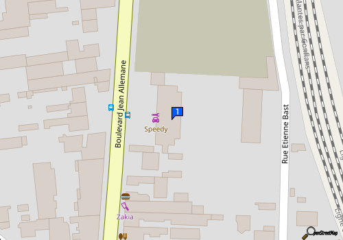 Carte Jeaks Auto
