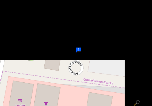 Carte Garage D M G