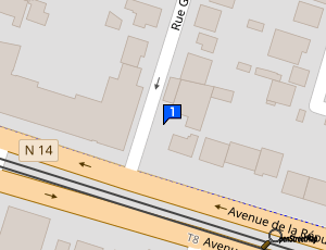 Carte Guerpillon Eric Sarl