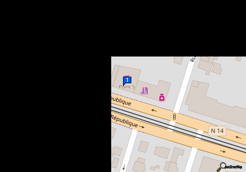 Carte Garage De La Republique