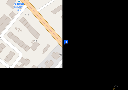 Carte Villetaneuse Lavage