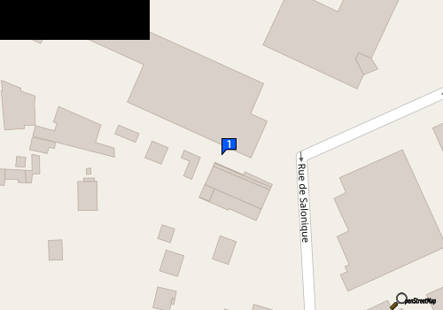 Carte Garage Courpron