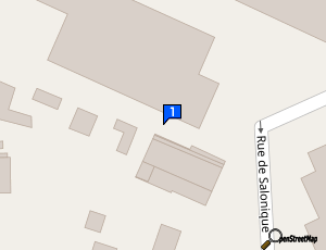 Carte Garage Courpron