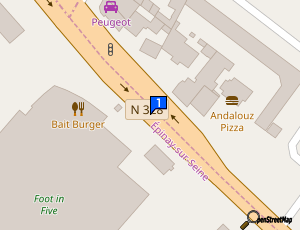 Carte Porte 32 Garages 18 Et 19