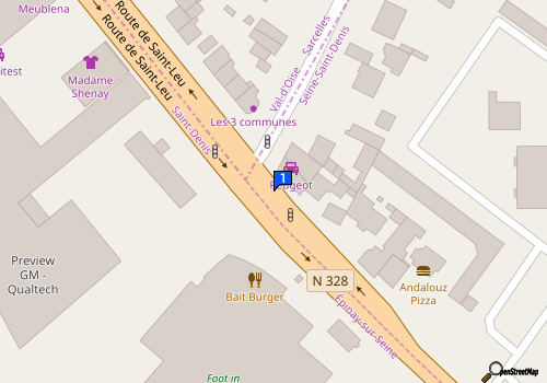 Carte Prestij Auto Service