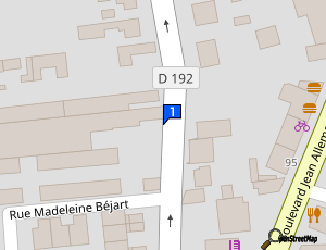 Carte Carrosserie De France