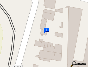 Carte Garage Claude Monet