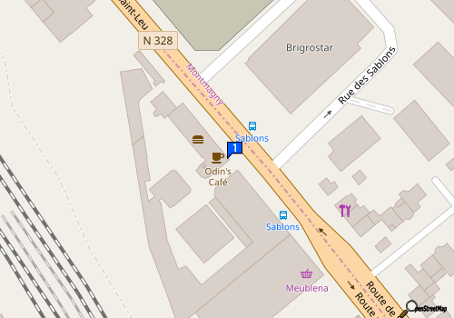 Carte Le 209 Auto