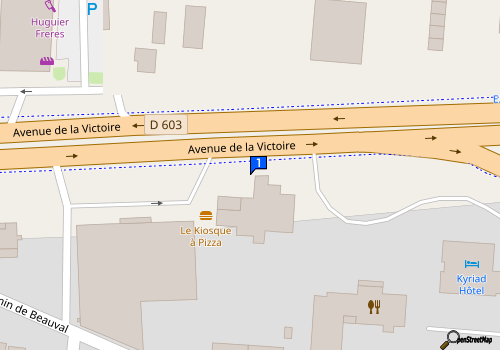 Carte Espace Auto 77