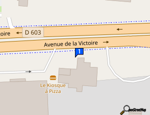 Carte Espace Auto 77