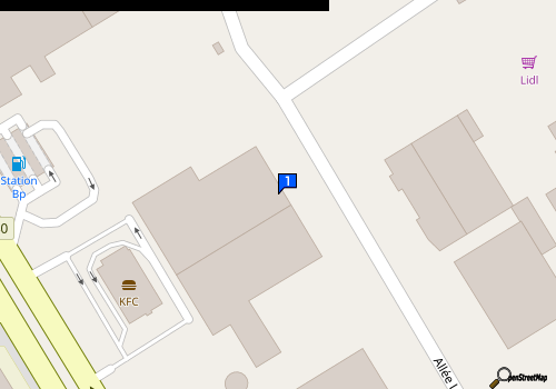 Carte Societe Des Garages De Villepinte