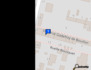 Carte Ets David Marais