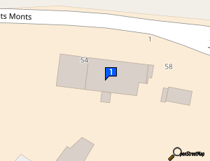 Carte Garage Des Petits Monts