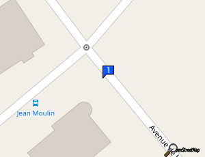 Carte Mercedes Benz Paris