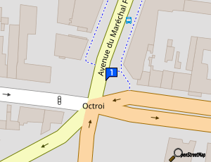 Carte Carglass S A S