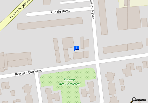 Carte Jpl Auto