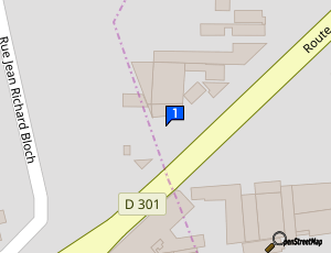 Carte A2z Carrosserie