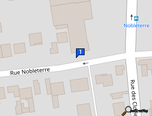 Carte Station Frein Mecanique Argenteuil