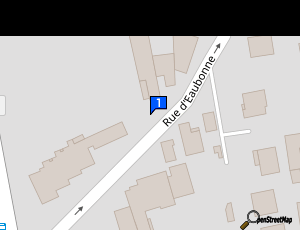 Carte Abk Automobiles Eurl