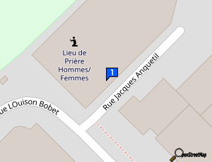 Carte Garage Louison Bobet