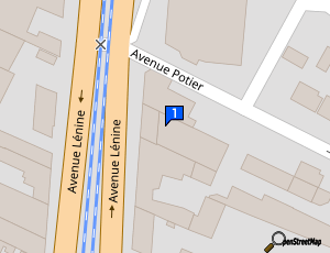 Carte Carglass S A S