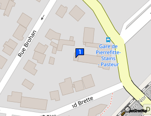 Carte Etablissements Jean Jacques Forny Sarl