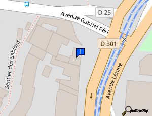 Carte Sarl Autos Guy S