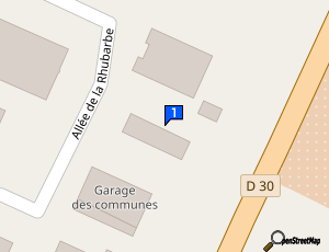 Carte France Parquet