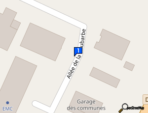 Carte Acheres Autos Services