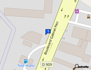 Carte Carglass S A S