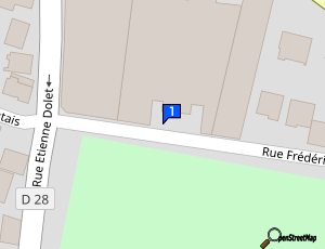 Carte Garage Des Freres