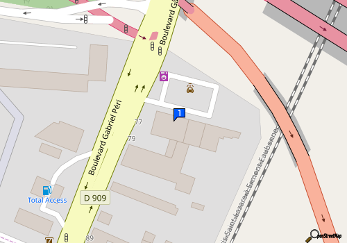 Carte Espace Lavage