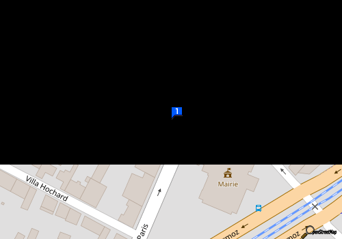 Carte Le Garage De La Mairie