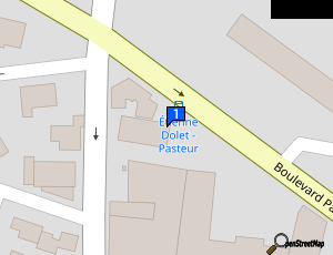 Carte Garage De L Etoile