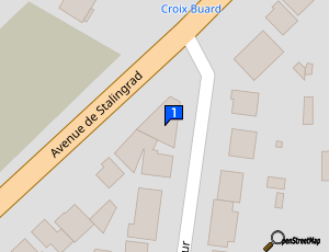 Carte Alain Guillaume Sarl