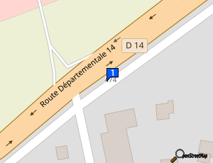 Carte Carglass S A S