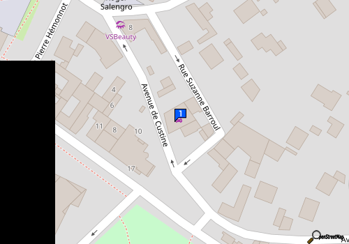 Carte Garage Soulie