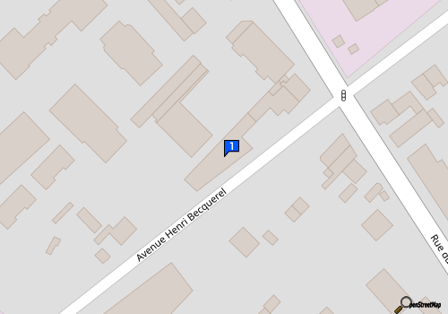 Carte Garage Pluton