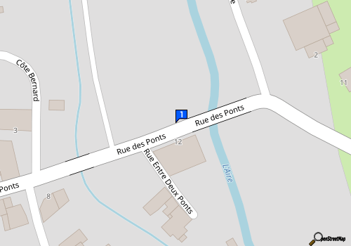 Carte Eril Est Auto Reprogrammation
